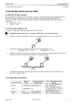 Предварительный просмотр 10 страницы Aqua HC101 costant Operating And Maintenance Instructions Manual