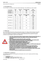 Предварительный просмотр 23 страницы Aqua HC101 costant Operating And Maintenance Instructions Manual