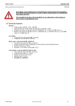 Предварительный просмотр 24 страницы Aqua HC101 costant Operating And Maintenance Instructions Manual