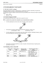 Предварительный просмотр 28 страницы Aqua HC101 costant Operating And Maintenance Instructions Manual