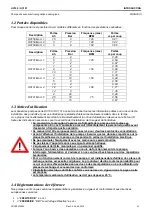 Предварительный просмотр 41 страницы Aqua HC101 costant Operating And Maintenance Instructions Manual