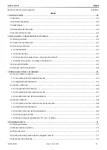 Предварительный просмотр 57 страницы Aqua HC101 costant Operating And Maintenance Instructions Manual