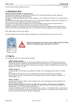 Предварительный просмотр 59 страницы Aqua HC101 costant Operating And Maintenance Instructions Manual