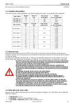 Предварительный просмотр 60 страницы Aqua HC101 costant Operating And Maintenance Instructions Manual