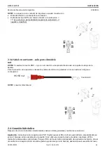 Предварительный просмотр 63 страницы Aqua HC101 costant Operating And Maintenance Instructions Manual