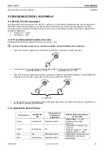 Предварительный просмотр 65 страницы Aqua HC101 costant Operating And Maintenance Instructions Manual