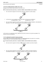 Предварительный просмотр 67 страницы Aqua HC101 costant Operating And Maintenance Instructions Manual