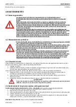 Предварительный просмотр 71 страницы Aqua HC101 costant Operating And Maintenance Instructions Manual