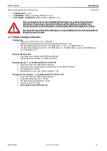 Предварительный просмотр 79 страницы Aqua HC101 costant Operating And Maintenance Instructions Manual