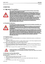 Предварительный просмотр 89 страницы Aqua HC101 costant Operating And Maintenance Instructions Manual