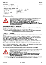 Предварительный просмотр 92 страницы Aqua HC101 costant Operating And Maintenance Instructions Manual