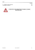 Предварительный просмотр 94 страницы Aqua HC101 costant Operating And Maintenance Instructions Manual