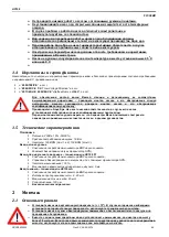 Предварительный просмотр 96 страницы Aqua HC101 costant Operating And Maintenance Instructions Manual