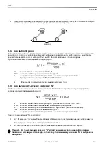 Предварительный просмотр 105 страницы Aqua HC101 costant Operating And Maintenance Instructions Manual