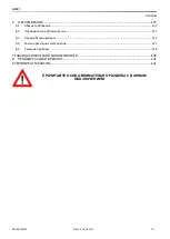 Предварительный просмотр 111 страницы Aqua HC101 costant Operating And Maintenance Instructions Manual