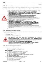 Предварительный просмотр 113 страницы Aqua HC101 costant Operating And Maintenance Instructions Manual