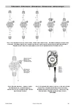 Предварительный просмотр 134 страницы Aqua HC101 costant Operating And Maintenance Instructions Manual