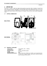 Предварительный просмотр 5 страницы Aqua HC151+ CI(J) Use And Maintenance Manual