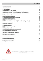 Предварительный просмотр 3 страницы Aqua HC151 Operating And Maintenance Instructions Manual