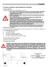 Предварительный просмотр 5 страницы Aqua HC151 Operating And Maintenance Instructions Manual