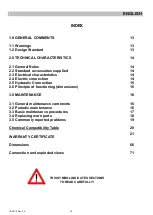 Предварительный просмотр 12 страницы Aqua HC151 Operating And Maintenance Instructions Manual