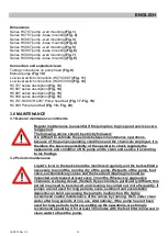 Предварительный просмотр 16 страницы Aqua HC151 Operating And Maintenance Instructions Manual