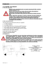 Предварительный просмотр 24 страницы Aqua HC151 Operating And Maintenance Instructions Manual