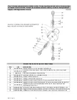 Preview for 78 page of Aqua HC797 Operating And Maintenance Instructions Manual