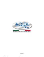 Preview for 84 page of Aqua HC797 Operating And Maintenance Instructions Manual