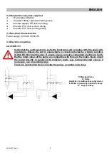 Предварительный просмотр 7 страницы Aqua HC899 Series Operating And Maintenance Instructions Manual