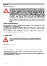 Предварительный просмотр 10 страницы Aqua HC899 Series Operating And Maintenance Instructions Manual