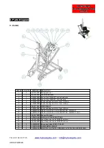 Preview for 11 page of Aqua Hexagone UNI-KART User Manual, Maintenance And Warranty