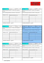 Preview for 15 page of Aqua Hexagone UNI-KART User Manual, Maintenance And Warranty