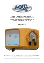 Предварительный просмотр 1 страницы Aqua Isipool Rx L3 Operating And Maintenance Instructions Manual