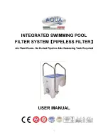 Aqua J-8010 User Manual предпросмотр