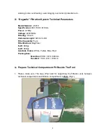 Предварительный просмотр 5 страницы Aqua J-8010 User Manual