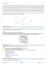 Предварительный просмотр 9 страницы Aqua MSA Series Use And Maintenance Manual