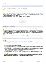 Предварительный просмотр 12 страницы Aqua MSA Series Use And Maintenance Manual