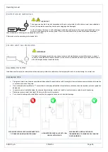 Предварительный просмотр 16 страницы Aqua MSA Series Use And Maintenance Manual