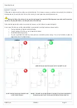 Предварительный просмотр 17 страницы Aqua MSA Series Use And Maintenance Manual