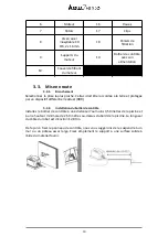 Предварительный просмотр 11 страницы Aqua Premium 200 Installation And User Manual