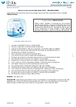 Preview for 2 page of Aqua Salt Evo Instruction Manual