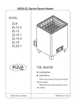 Aqua ZL 10.5 Manual preview