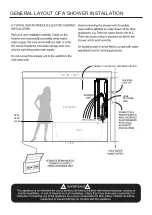 Preview for 4 page of AQUABELLA SHOWER AQUAS AQUAMAX FULL PRO FLEX SMART 9.5KW Instructions Manual And User Manual