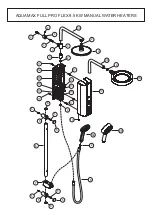 Preview for 7 page of AQUABELLA SHOWER AQUAS AQUAMAX FULL PRO FLEX SMART 9.5KW Instructions Manual And User Manual