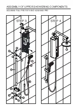 Preview for 11 page of AQUABELLA SHOWER AQUAS AQUAMAX FULL PRO FLEX SMART 9.5KW Instructions Manual And User Manual