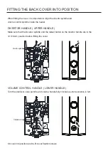 Preview for 16 page of AQUABELLA SHOWER AQUAS AQUAMAX FULL PRO FLEX SMART 9.5KW Instructions Manual And User Manual