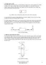 Предварительный просмотр 7 страницы Aquablu One Manual