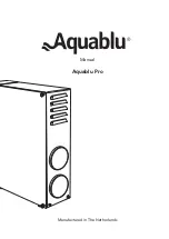 Aquablu Pro Manual preview