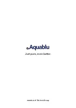 Предварительный просмотр 40 страницы Aquablu Pro Manual